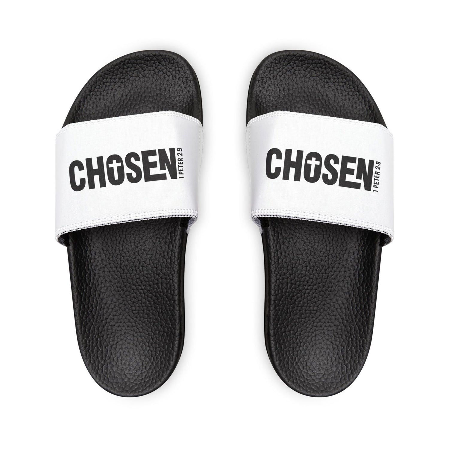 Adult Christian Sandals - ClaimedbyGodDesigns