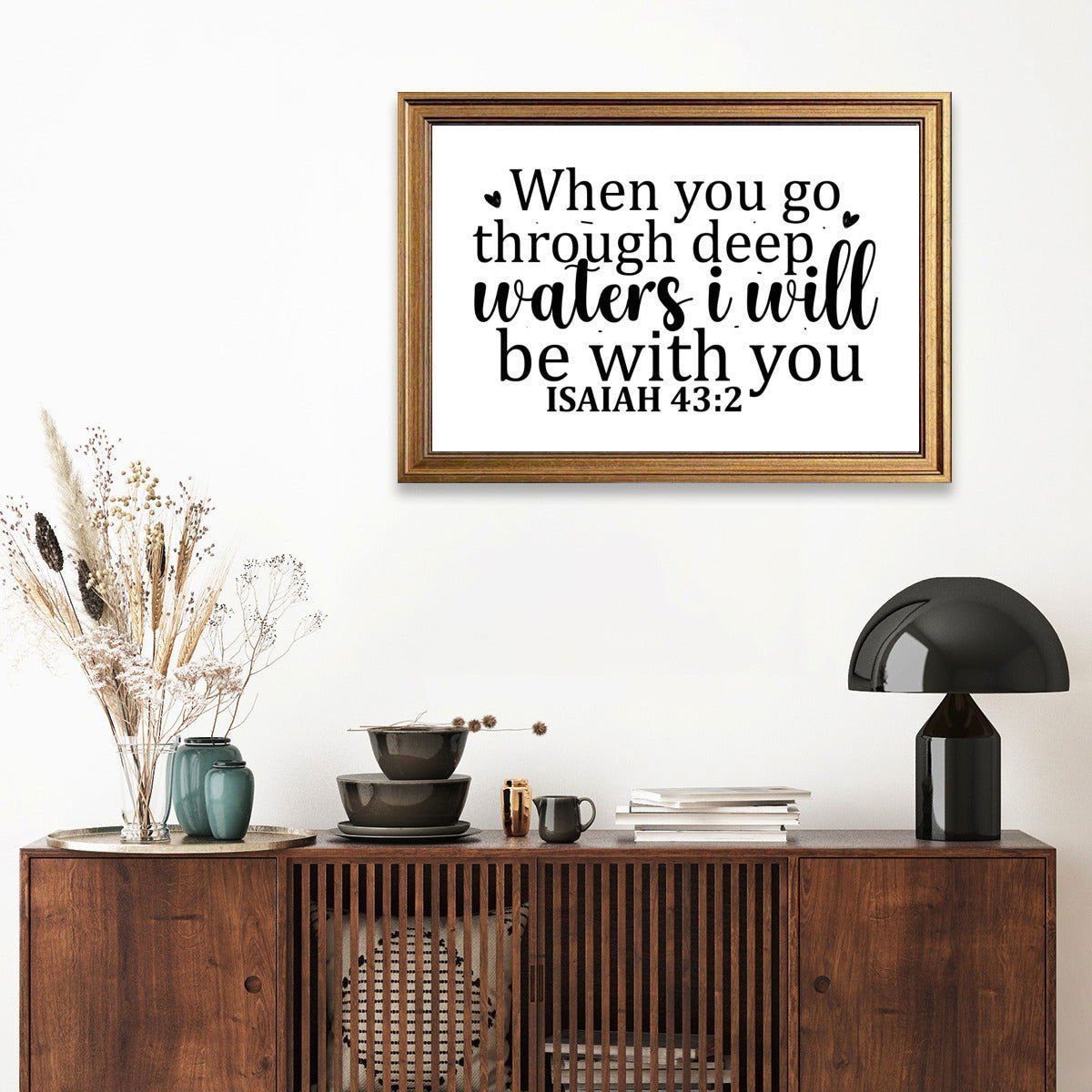 Christian Canvas Wall Art - ClaimedbyGodDesigns