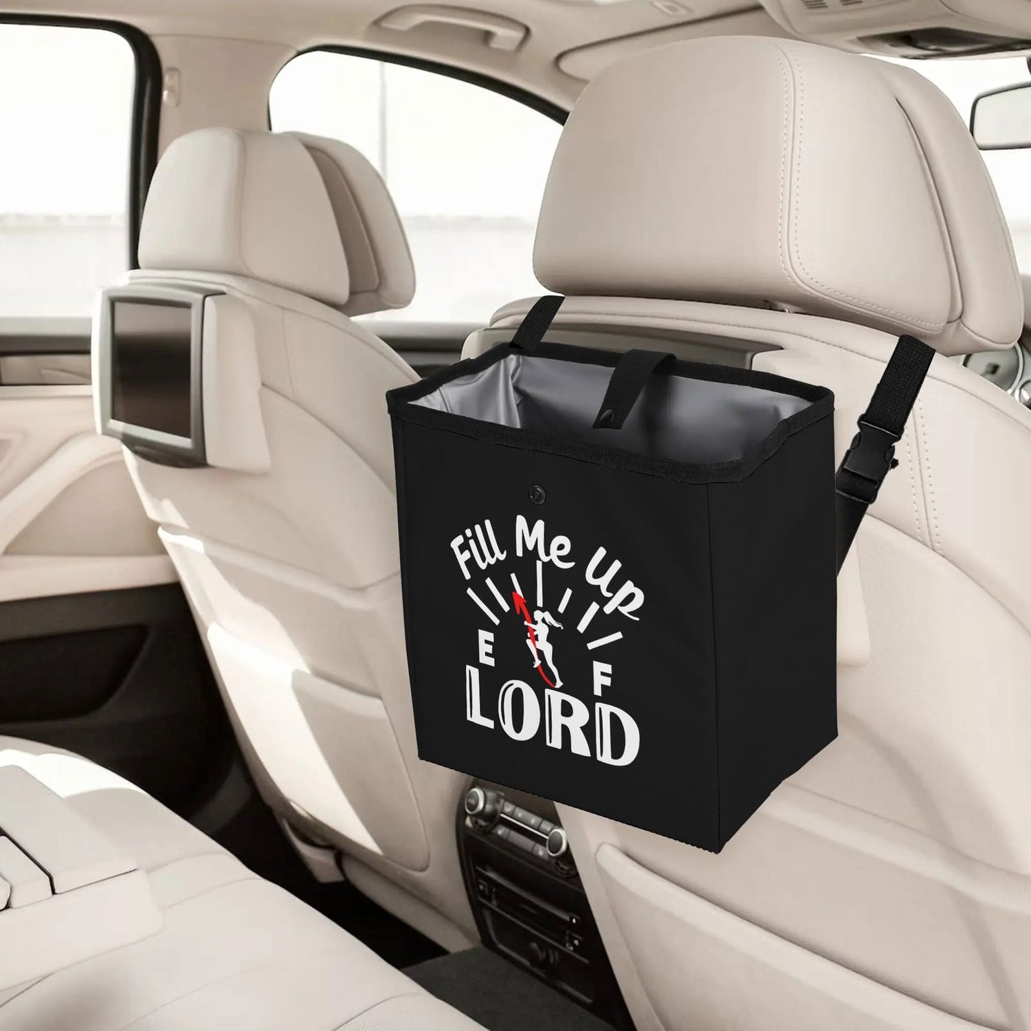 Christian Car Hanging storage - ClaimedbyGodDesigns
