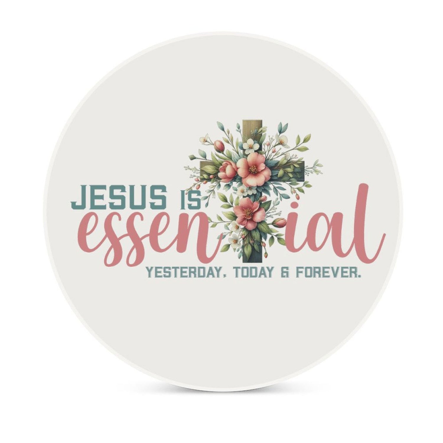 Christian Coasters - ClaimedbyGodDesigns