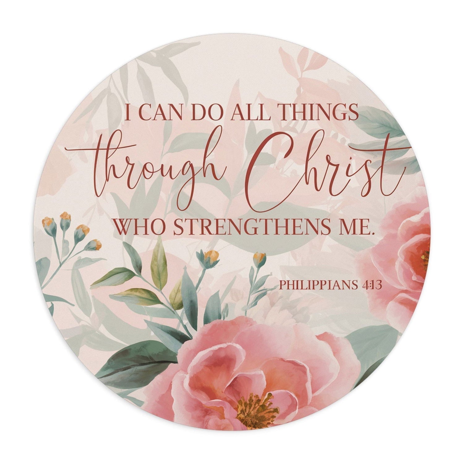 Christian Computer Keyboard & Mouse Pads - ClaimedbyGodDesigns