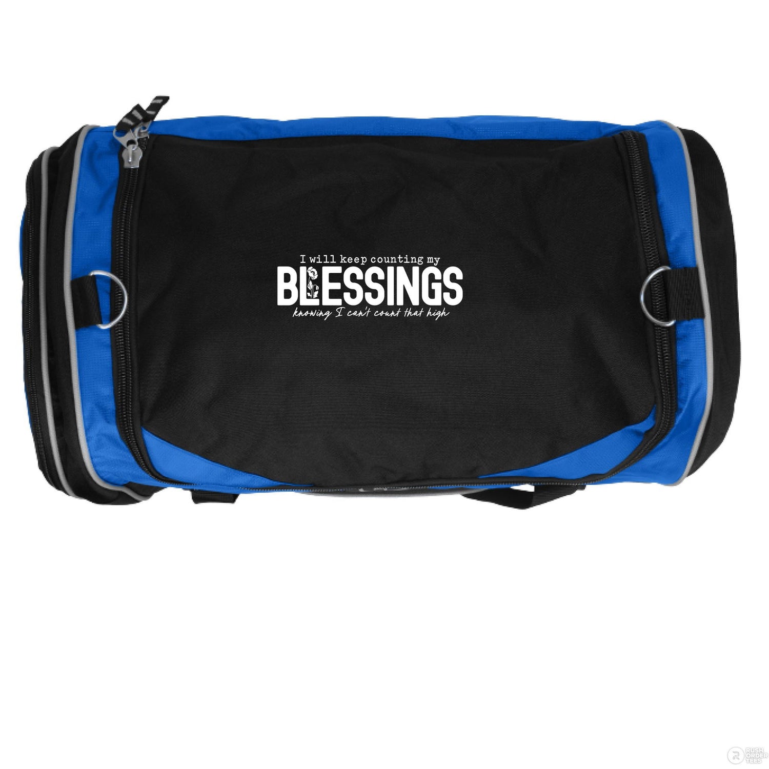 Christian Duffel Bags - ClaimedbyGodDesigns
