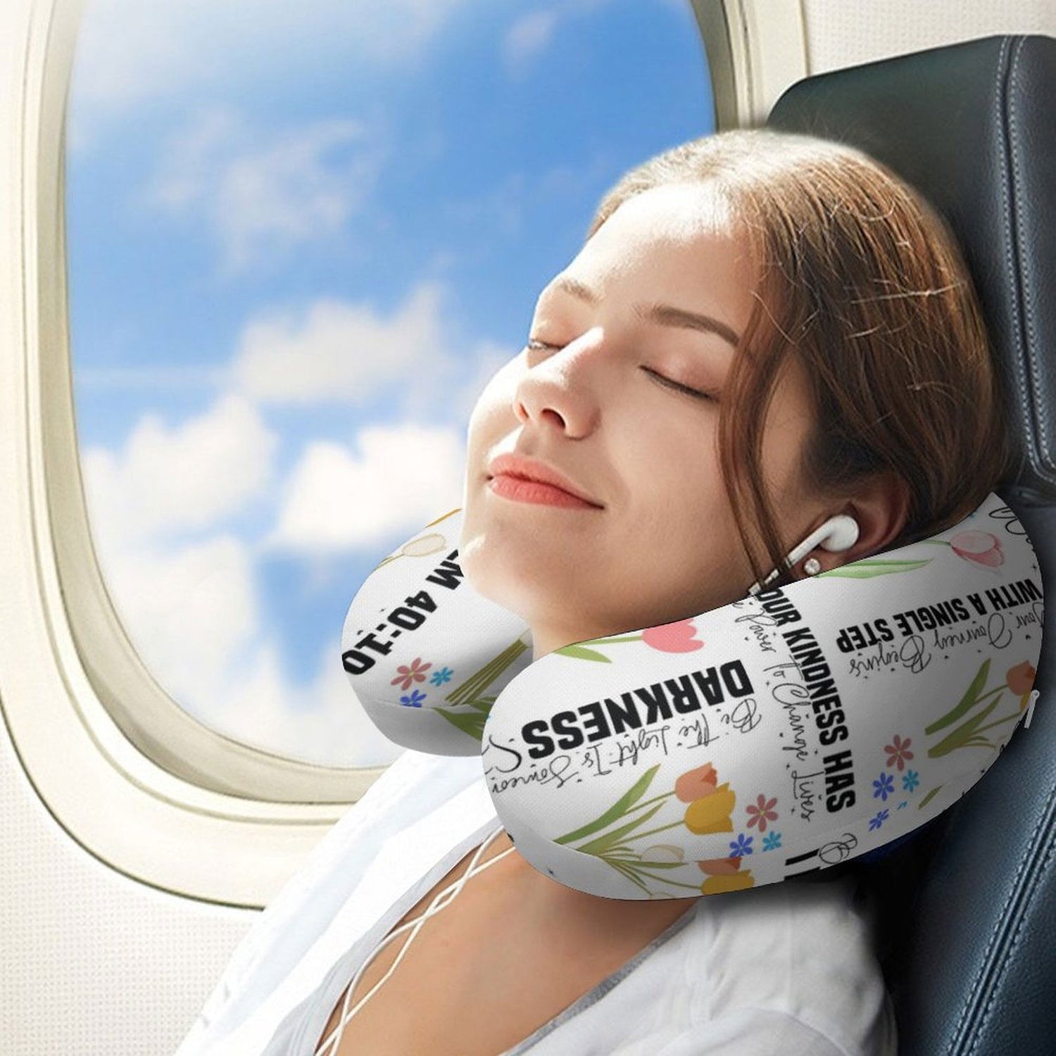Christian Neck Pillows - ClaimedbyGodDesigns