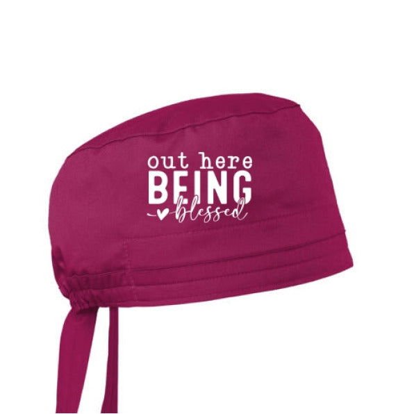 Christian Scrub Caps - ClaimedbyGodDesigns