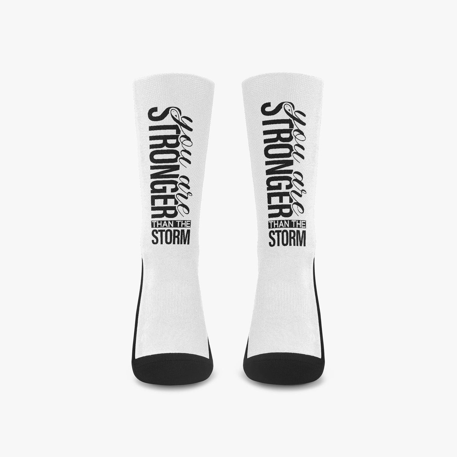 Christian Socks - ClaimedbyGodDesigns