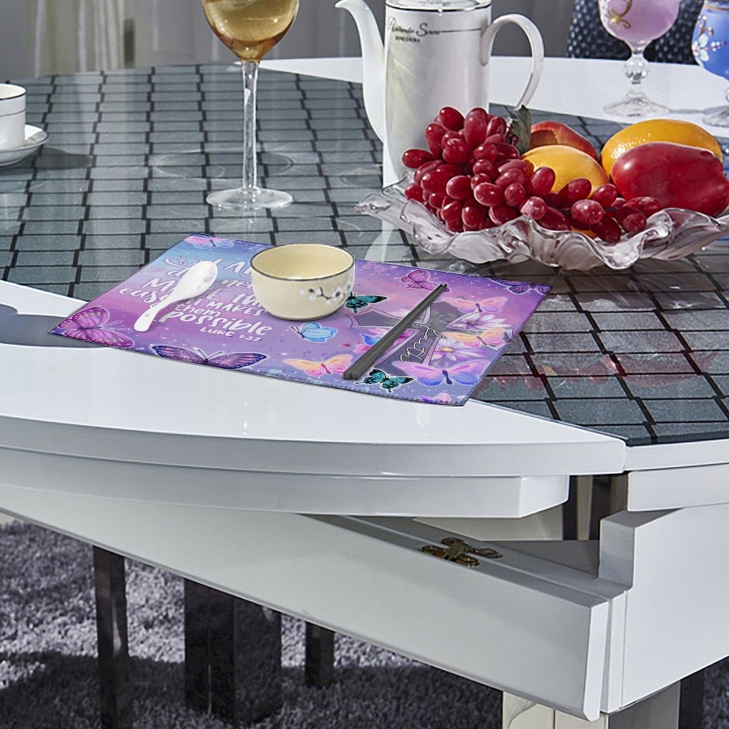 Christian Table Placemats - ClaimedbyGodDesigns