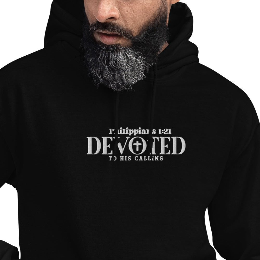 Christian Unisex Embroidered Sweatshirts - ClaimedbyGodDesigns