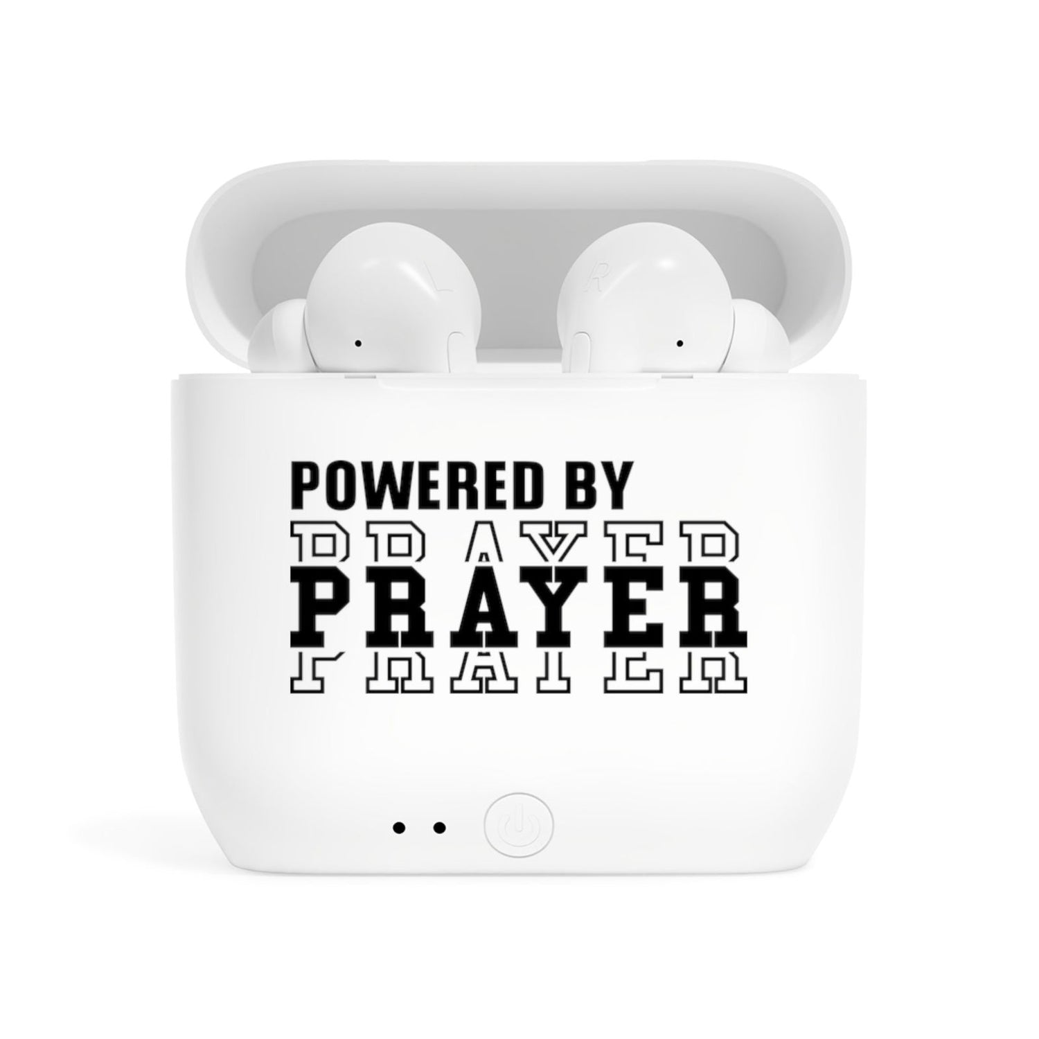 Christian Wireless Earbuds - ClaimedbyGodDesigns