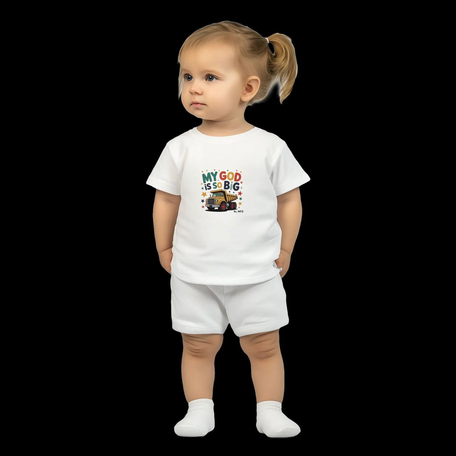 Faith-Filled Christian Baby Tees for Your Little Blessing! - ClaimedbyGodDesigns