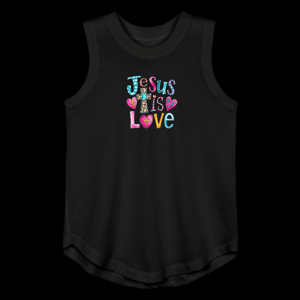 Faith-Fueled Christian Youth Tank Tops for Inspired Living - ClaimedbyGodDesigns