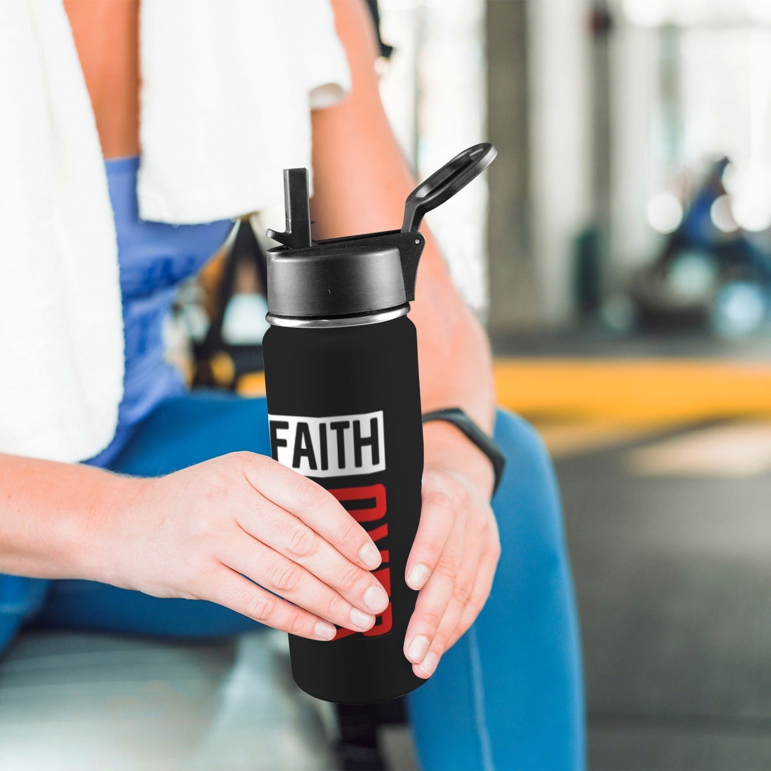 Faith-Fueled Hydration: Inspiring Christian Water Bottles for You! - ClaimedbyGodDesigns