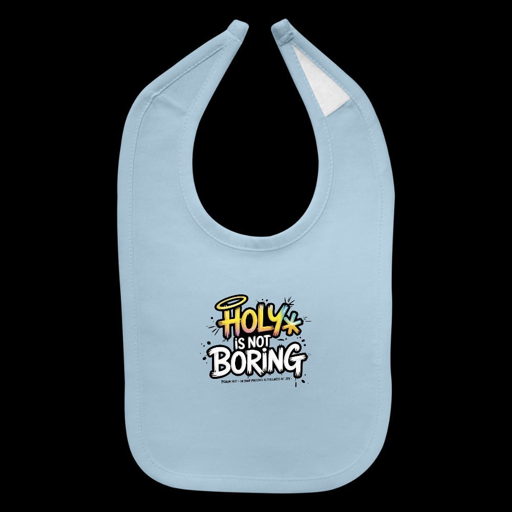 Heavenly Christian Baby Bibs for Blessed Little Ones - ClaimedbyGodDesigns