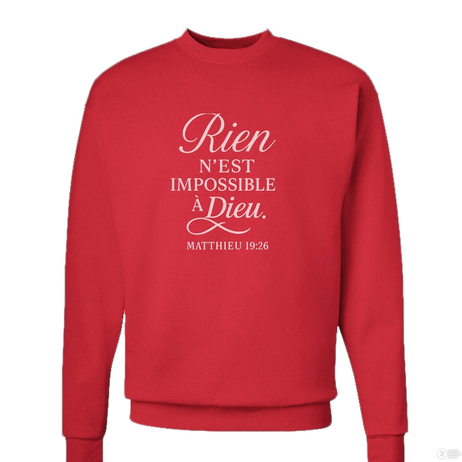 **Inspire Faith: Stylish French Pullover Sweatshirts for All** - ClaimedbyGodDesigns