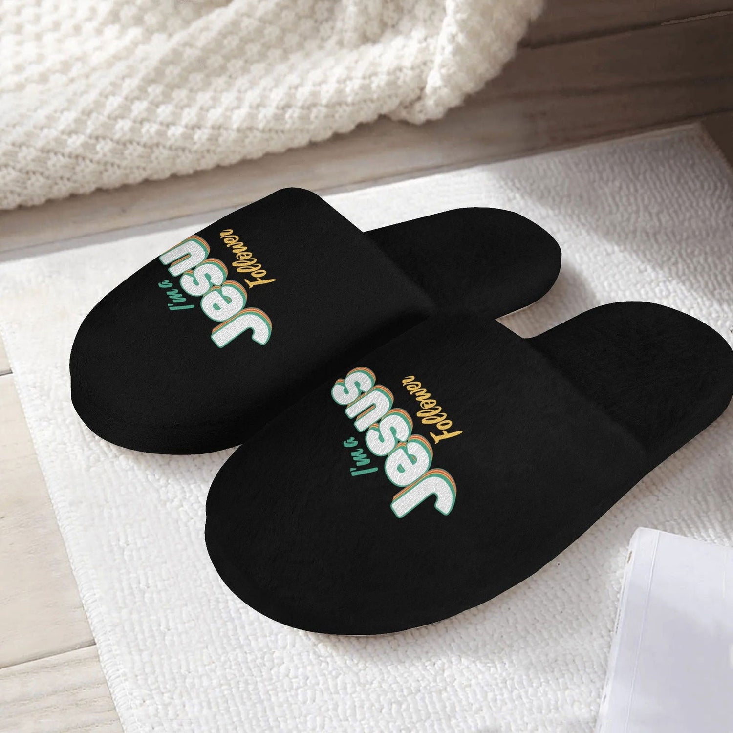 Kids Christian Slippers - ClaimedbyGodDesigns