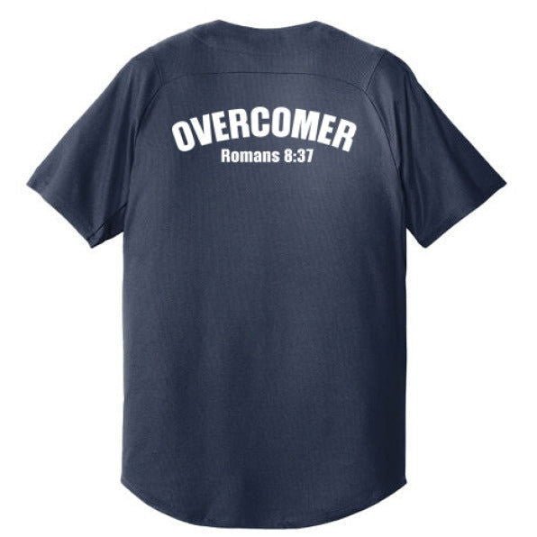 Men's Christian Jerseys - ClaimedbyGodDesigns