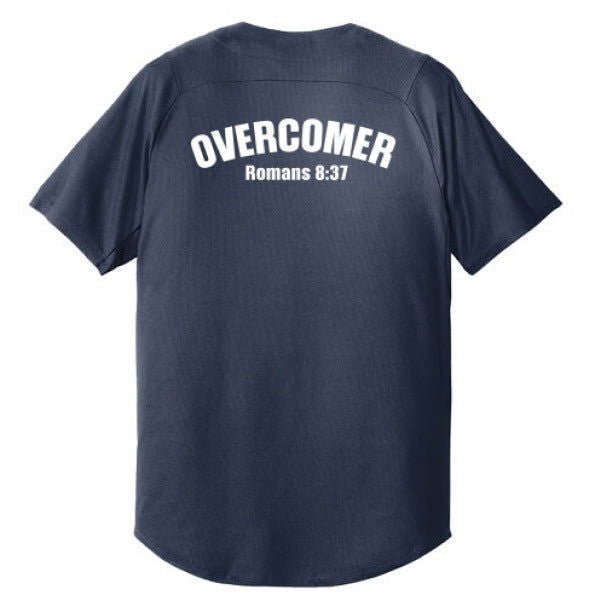 Men's Christian Jerseys - ClaimedbyGodDesigns