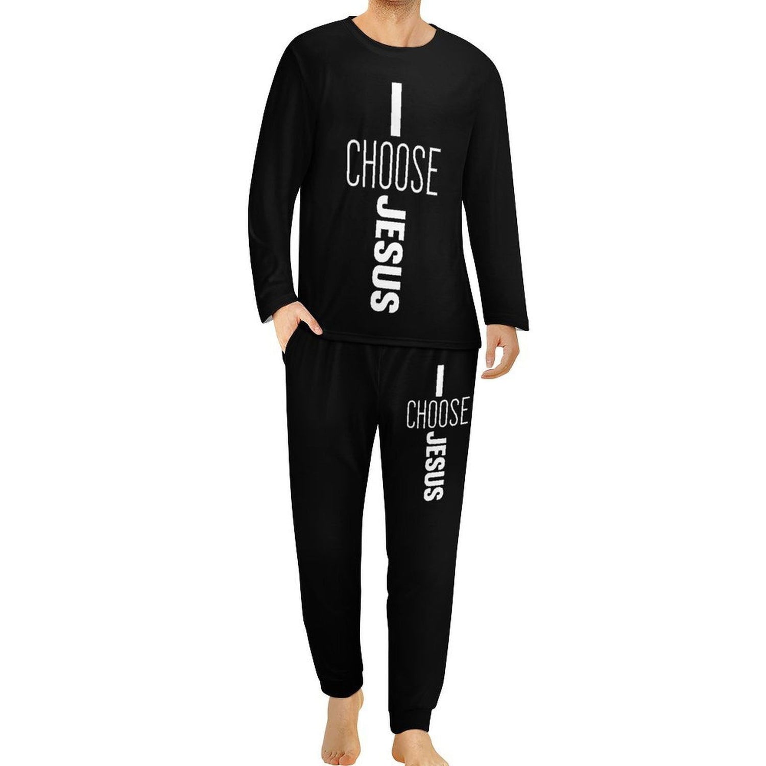 Men's Christian Pajamas - ClaimedbyGodDesigns