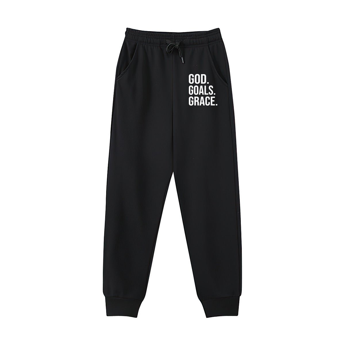 Men's Christian Sweatpants - ClaimedbyGodDesigns