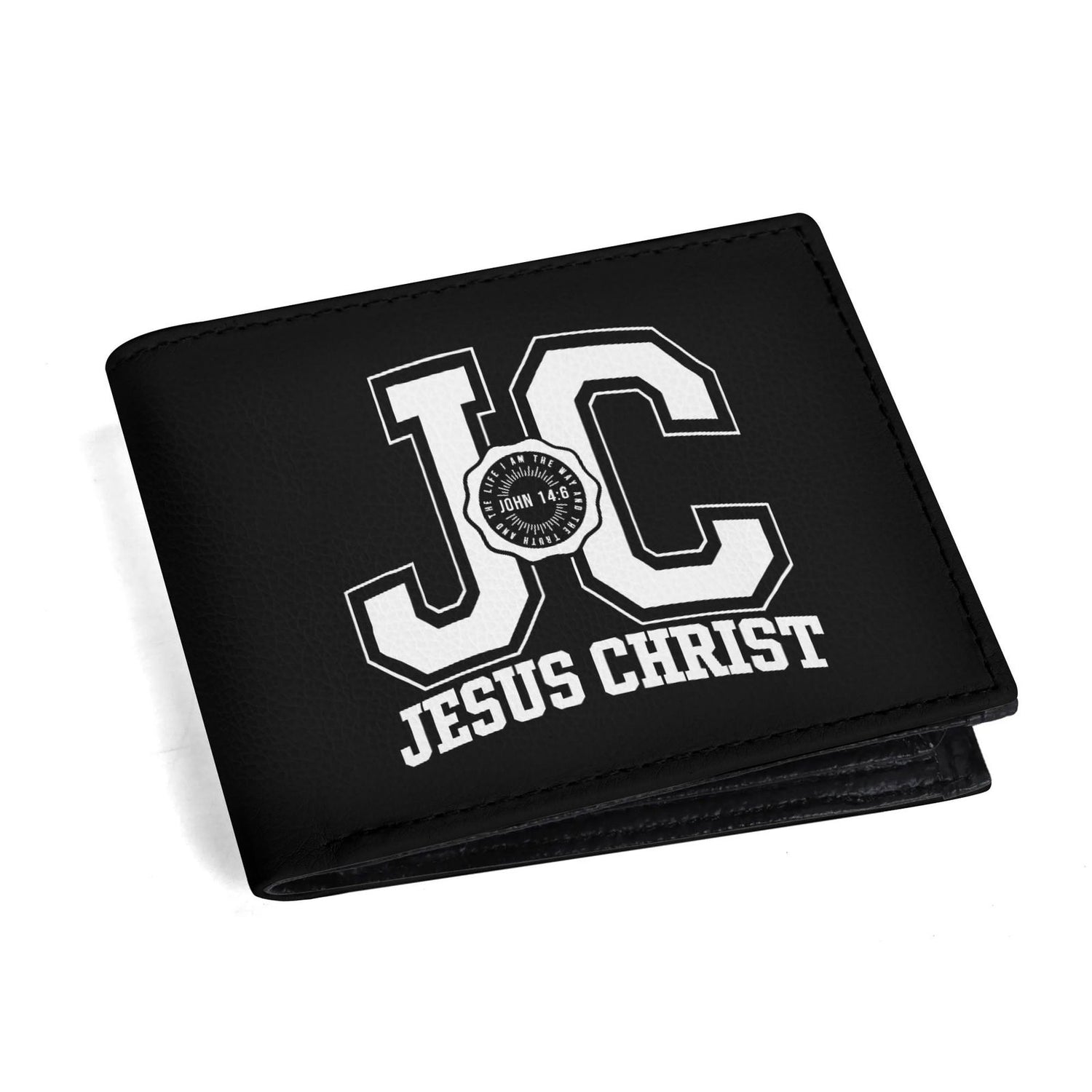 Men's Christian Wallets - ClaimedbyGodDesigns