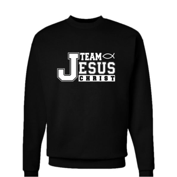 Plus Size Men's Christian Sweatshirts - ClaimedbyGodDesigns