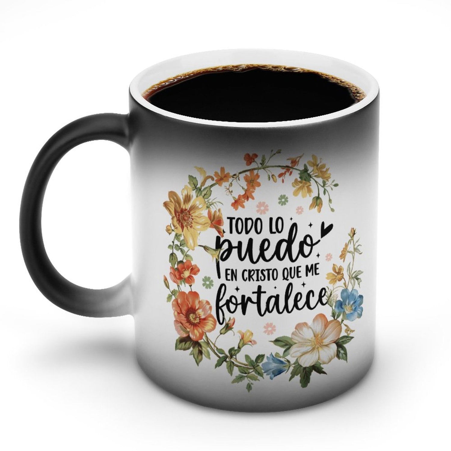 Spanish Christian Color Changing Mugs - ClaimedbyGodDesigns