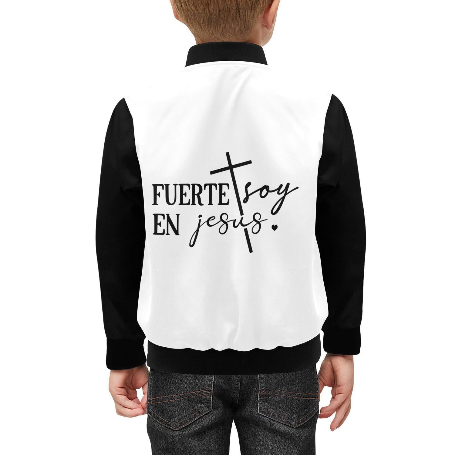 Spanish Christian Kids' Jackets. - ClaimedbyGodDesigns