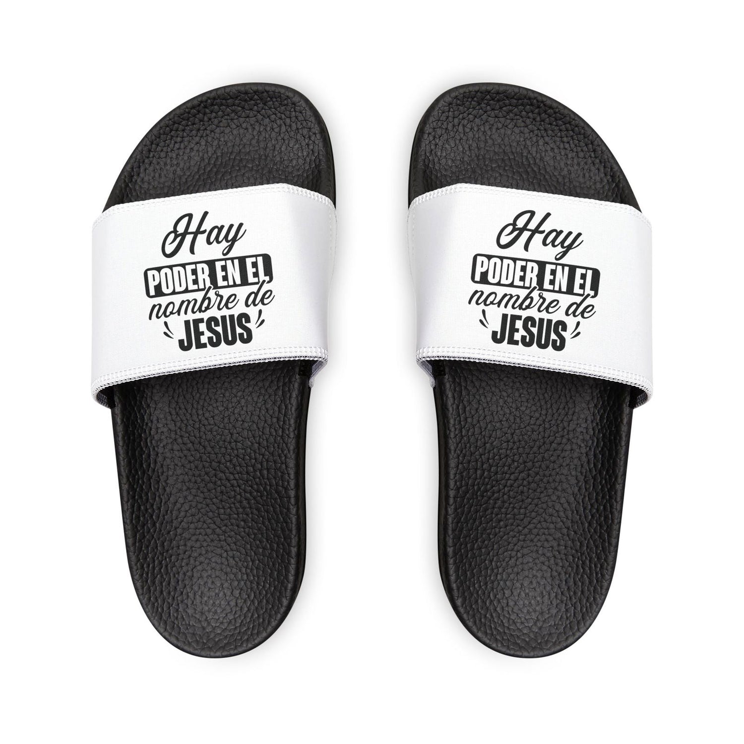 Spanish Christian Sandals - ClaimedbyGodDesigns