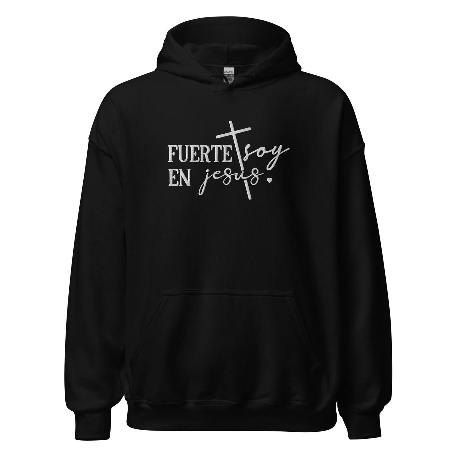 Spanish Christian UNISEX HOODED, FULL-ZIP, & CREW NECK SWEATSHIRTS - ClaimedbyGodDesigns