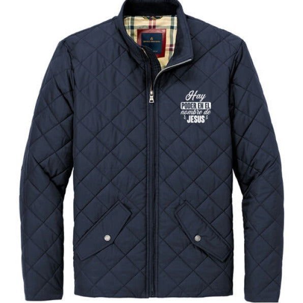 Spanish Men's Christian Jackets - ClaimedbyGodDesigns