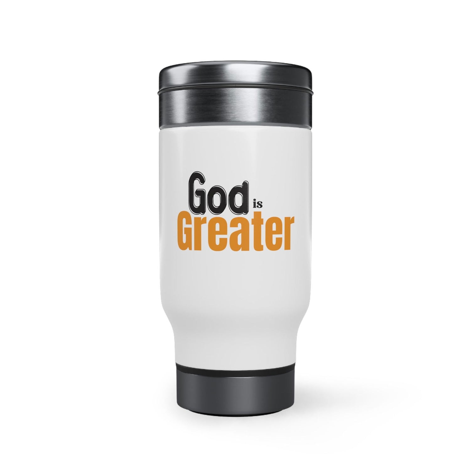 Stainless Steel Christian Travel Mugs - ClaimedbyGodDesigns