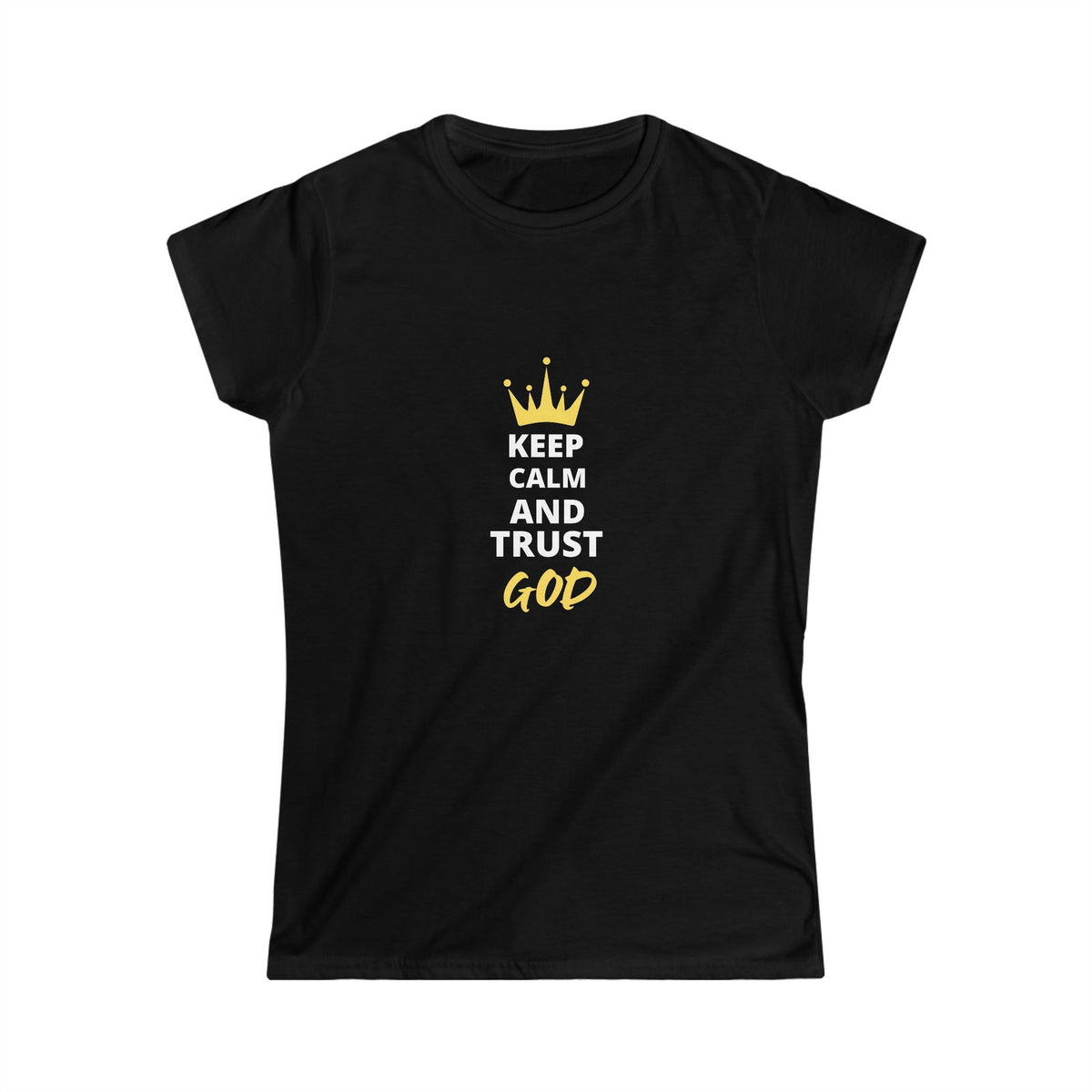 The Keep Calm & Trust God Collection - ClaimedbyGodDesigns