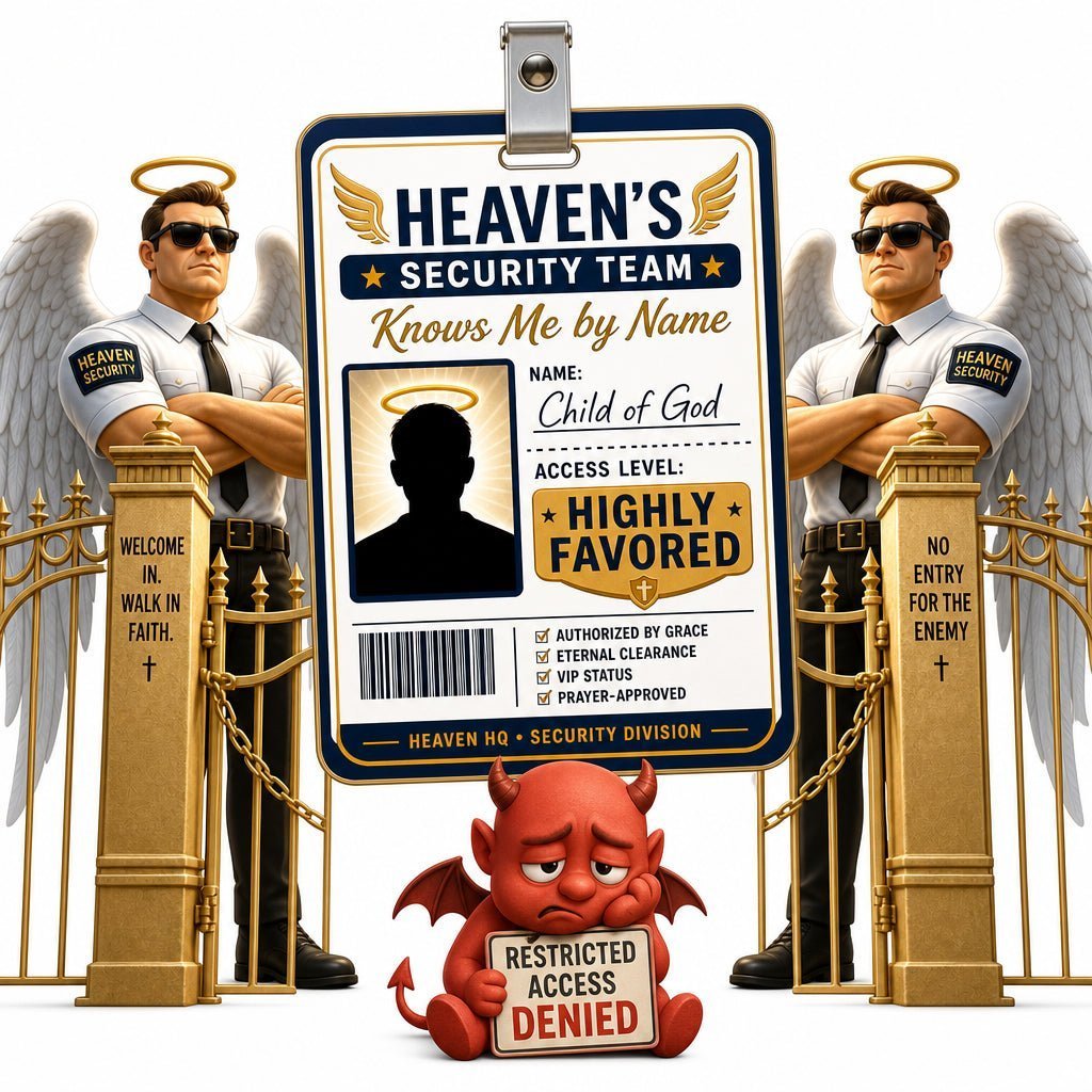 The Not Today Satan Collection - ClaimedbyGodDesigns
