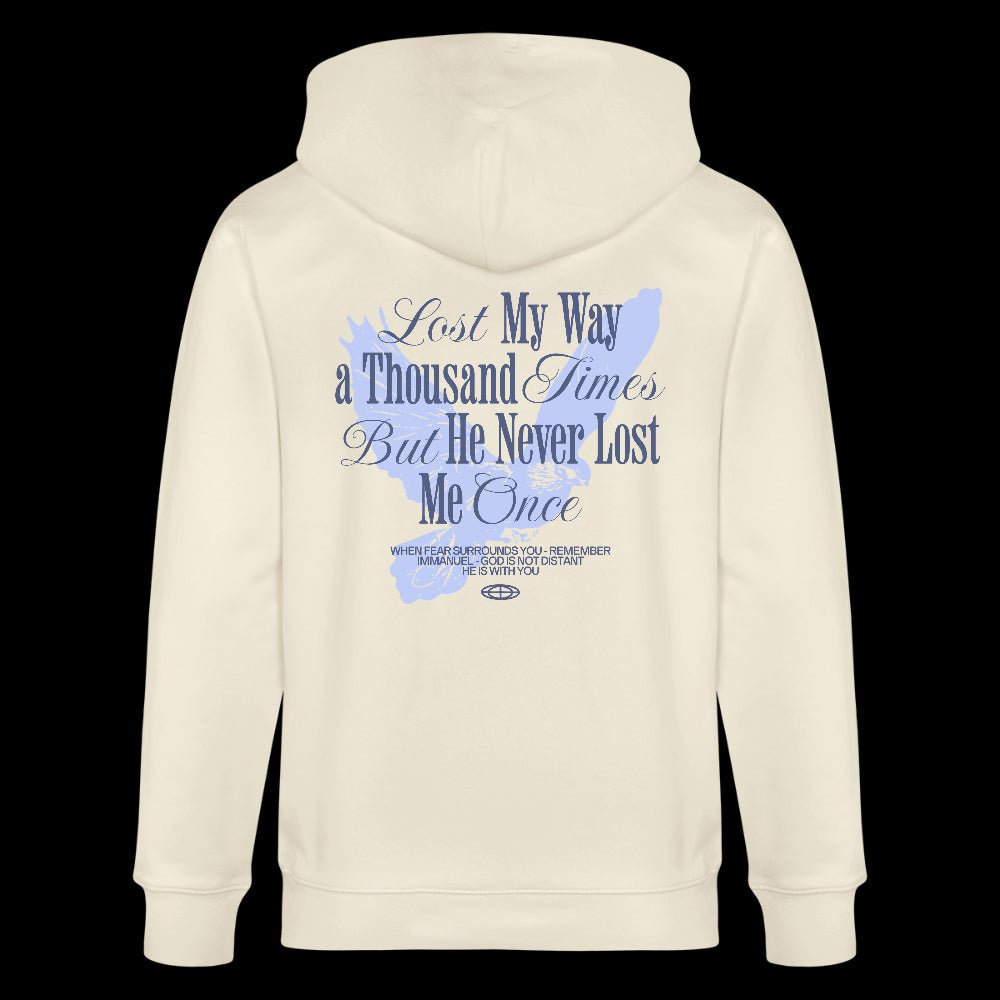 Unisex Christian Full-zip Sweatshirts - ClaimedbyGodDesigns