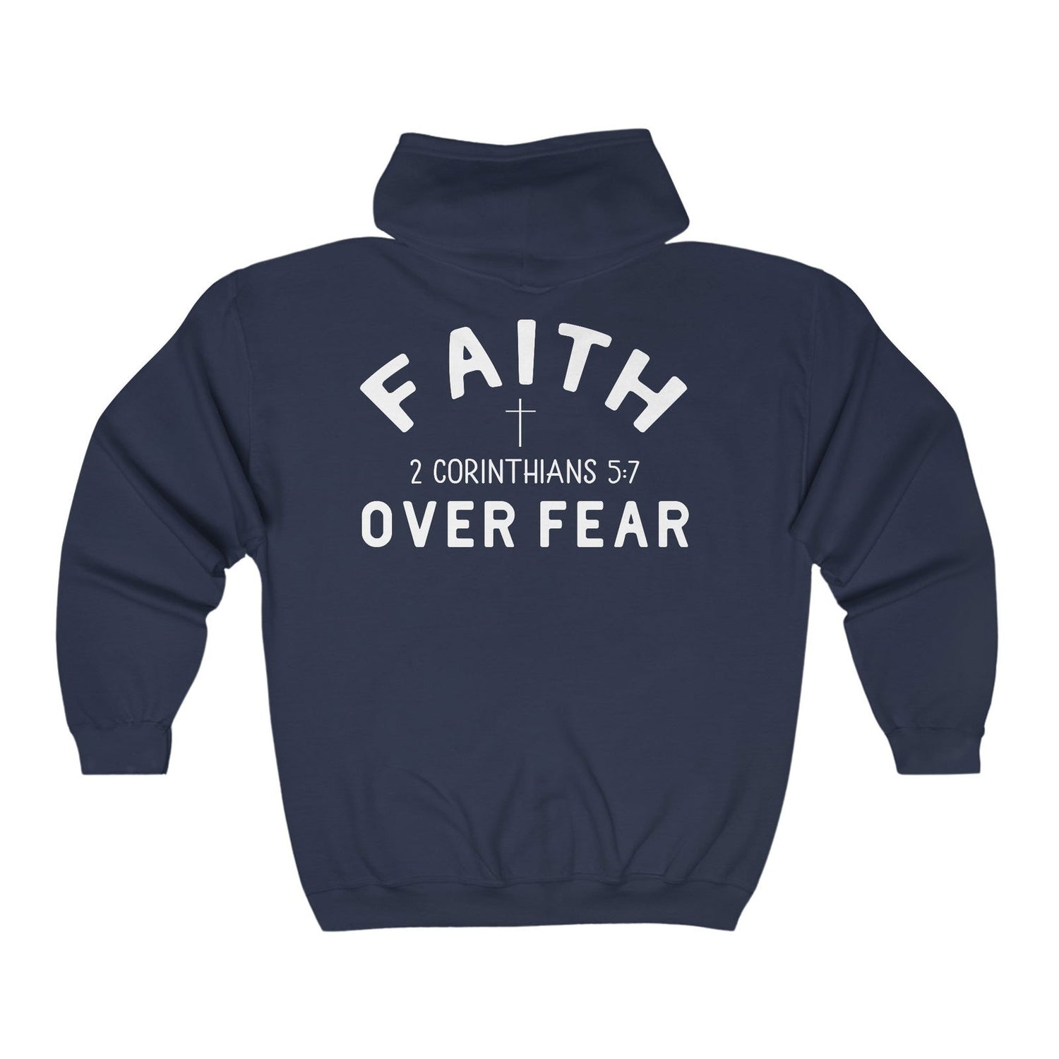 Unisex Christian Full Zip & Pull On Hooded Sweatshirts (Hoodies) - ClaimedbyGodDesigns