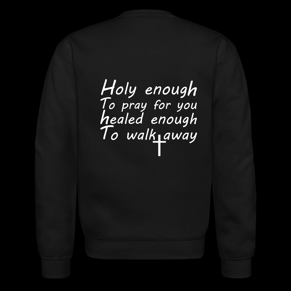 Unisex Christian Sweatshirts (Sweaters) - ClaimedbyGodDesigns