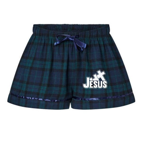 Women's Christian Shorts - ClaimedbyGodDesigns