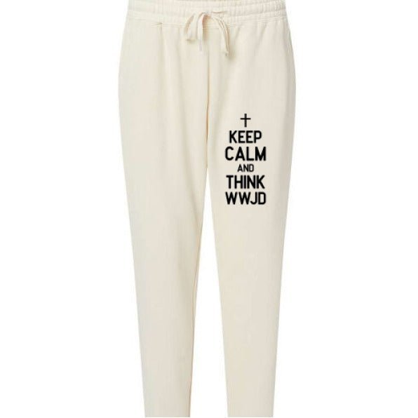 Women's Christian Sweatpants - ClaimedbyGodDesigns