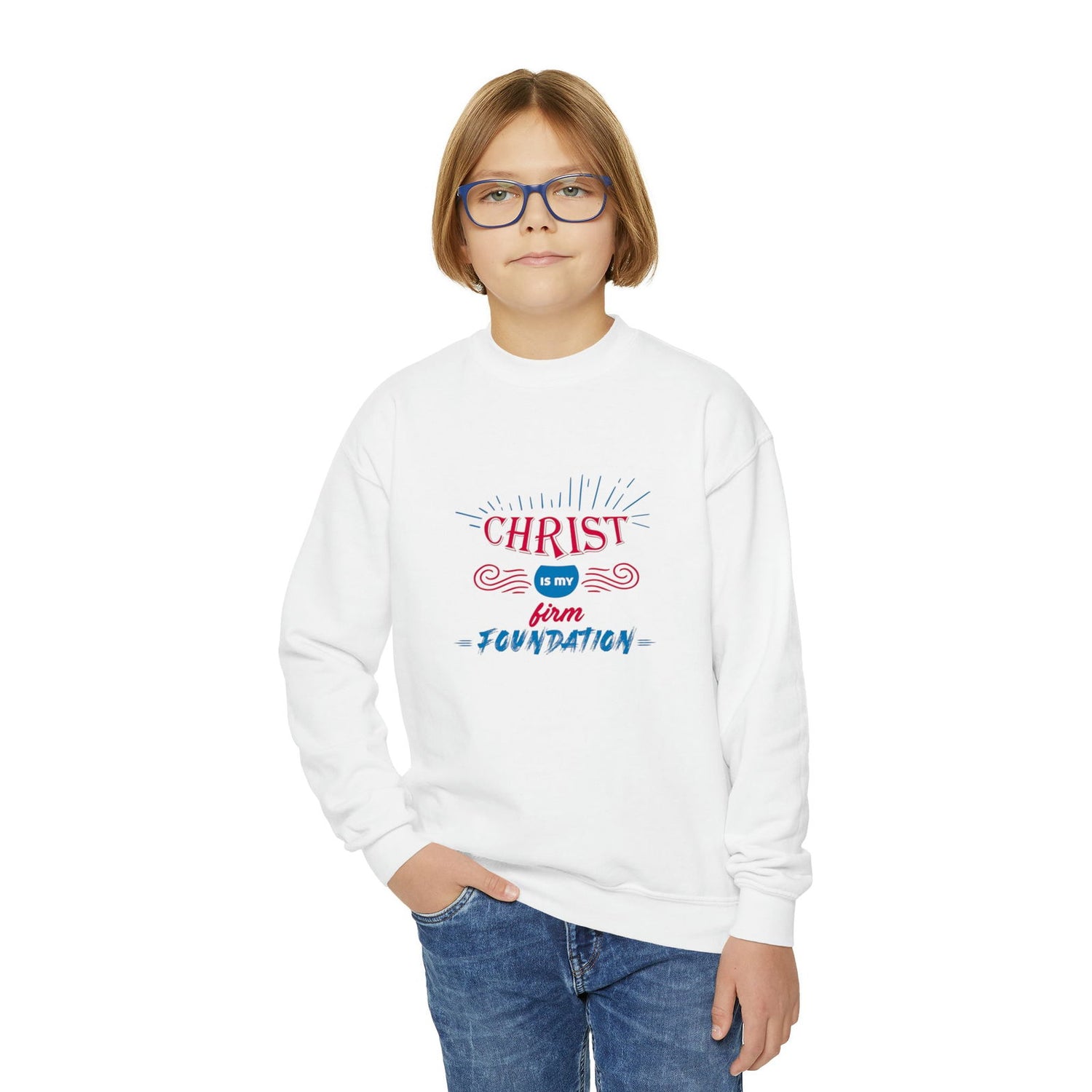 YOUTH (KIDS) Christian SWEATSHIRTS - ClaimedbyGodDesigns