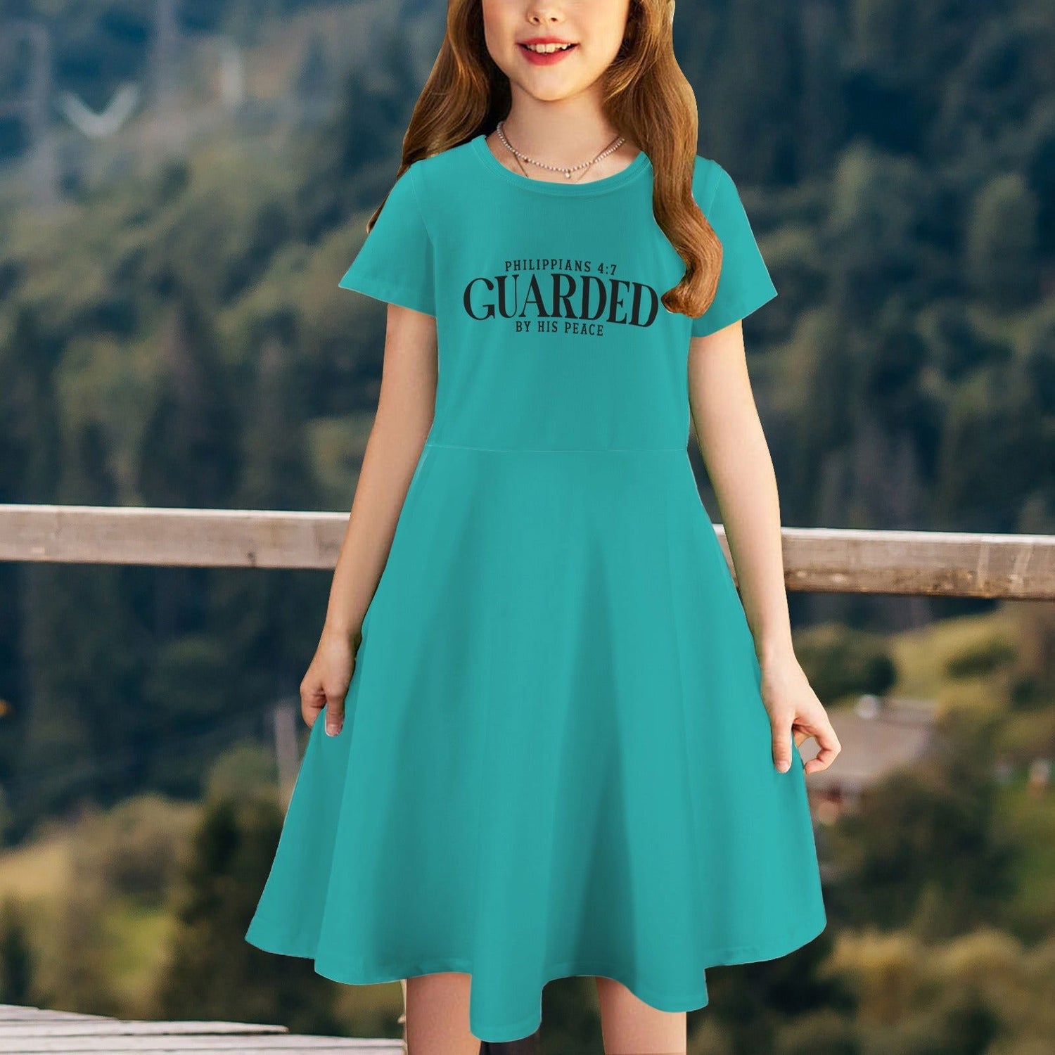 Youth Christian Casual Dresses - ClaimedbyGodDesigns