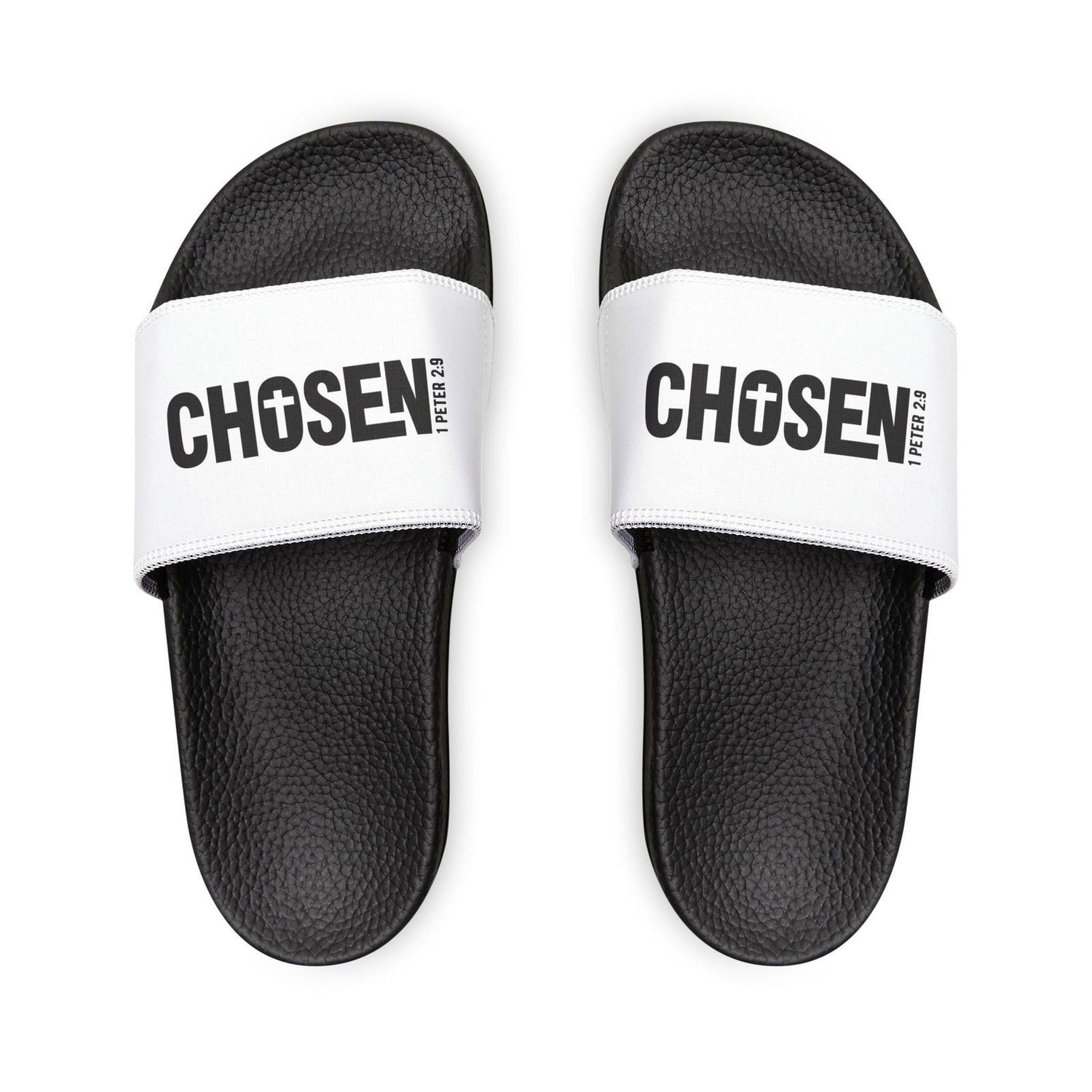 Youth Christian Sandals - ClaimedbyGodDesigns