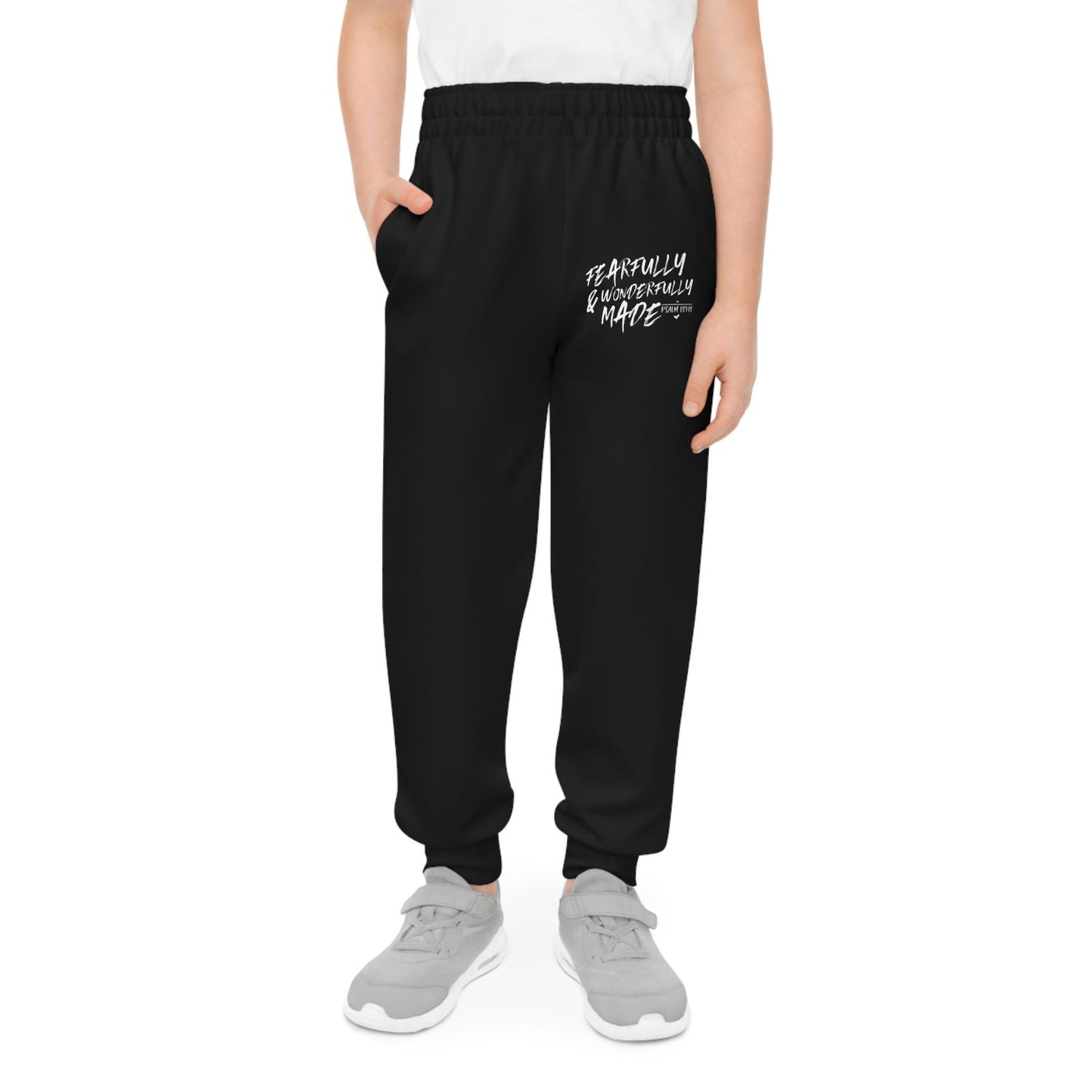 Youth Christian Sweatpants - ClaimedbyGodDesigns