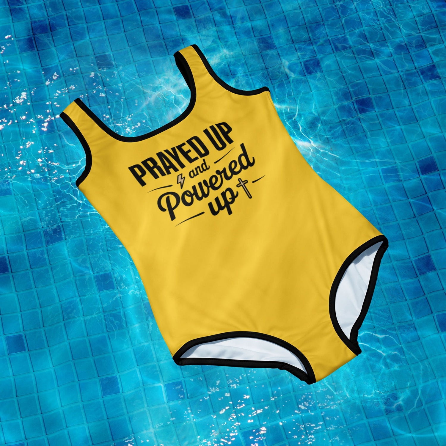 Youth Christian Swimsuits - ClaimedbyGodDesigns