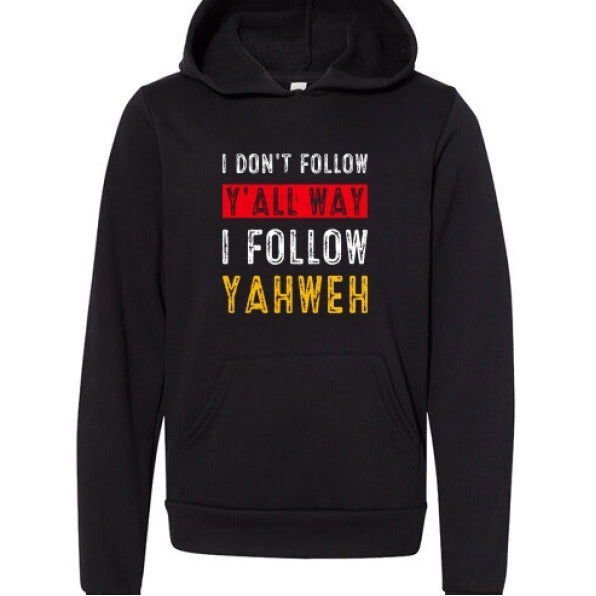 Youth (kids) Christian Hooded Sweatshirts - ClaimedbyGodDesigns