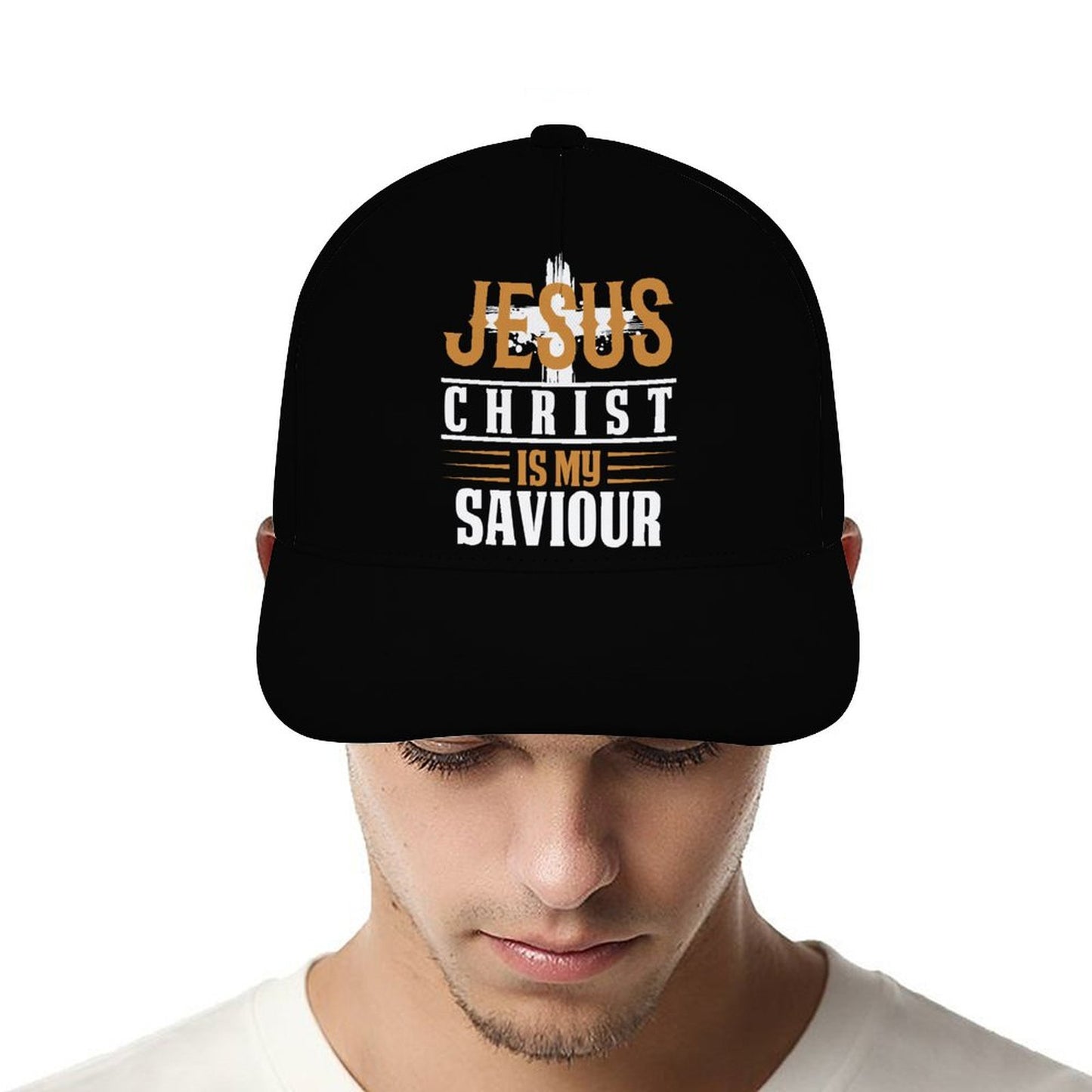 Jesus Christ Is My Saviour Christian Hat