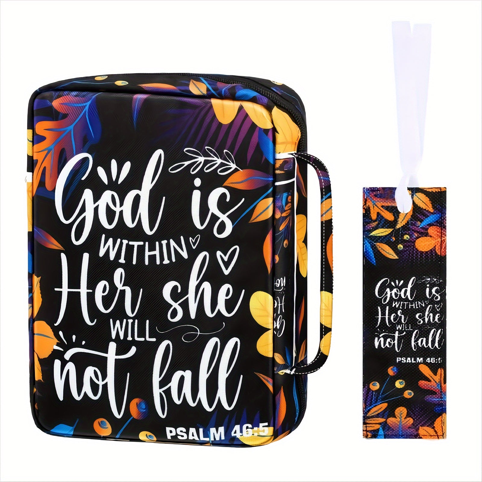 Psalm 46:5 God Is Within Her She Will Not Fall Christian Bible Cover claimedbygoddesigns