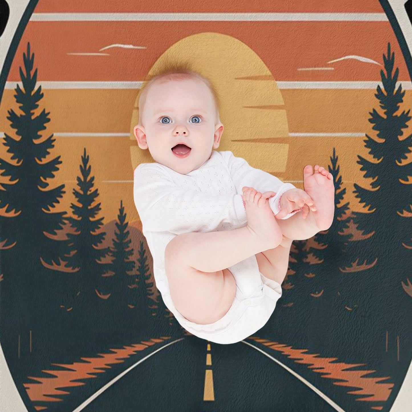 Jesus Take The Wheel Christian Flannel Throw Blanket