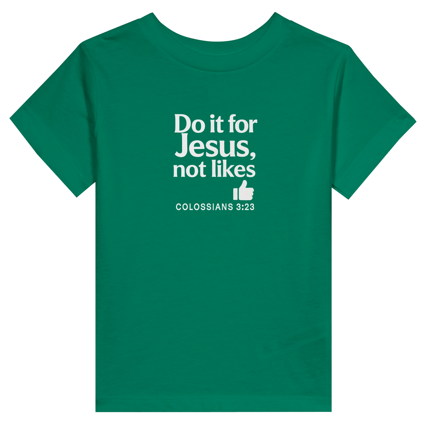 Do It For Him Christian Toddler Staple T-Shirt - ClaimedbyGodDesigns