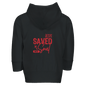 He Saved My Soul Toddler Christian Zip Fleece Hooded Sweatshirt - ClaimedbyGodDesigns