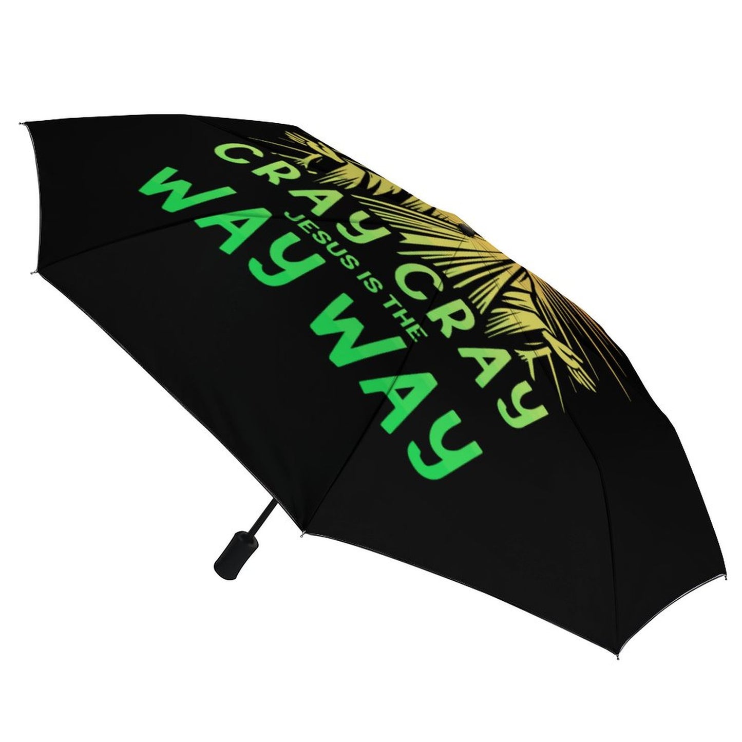 Remember When Life Gets Cray Cray Jesus Is The Way Way Christian Umbrella