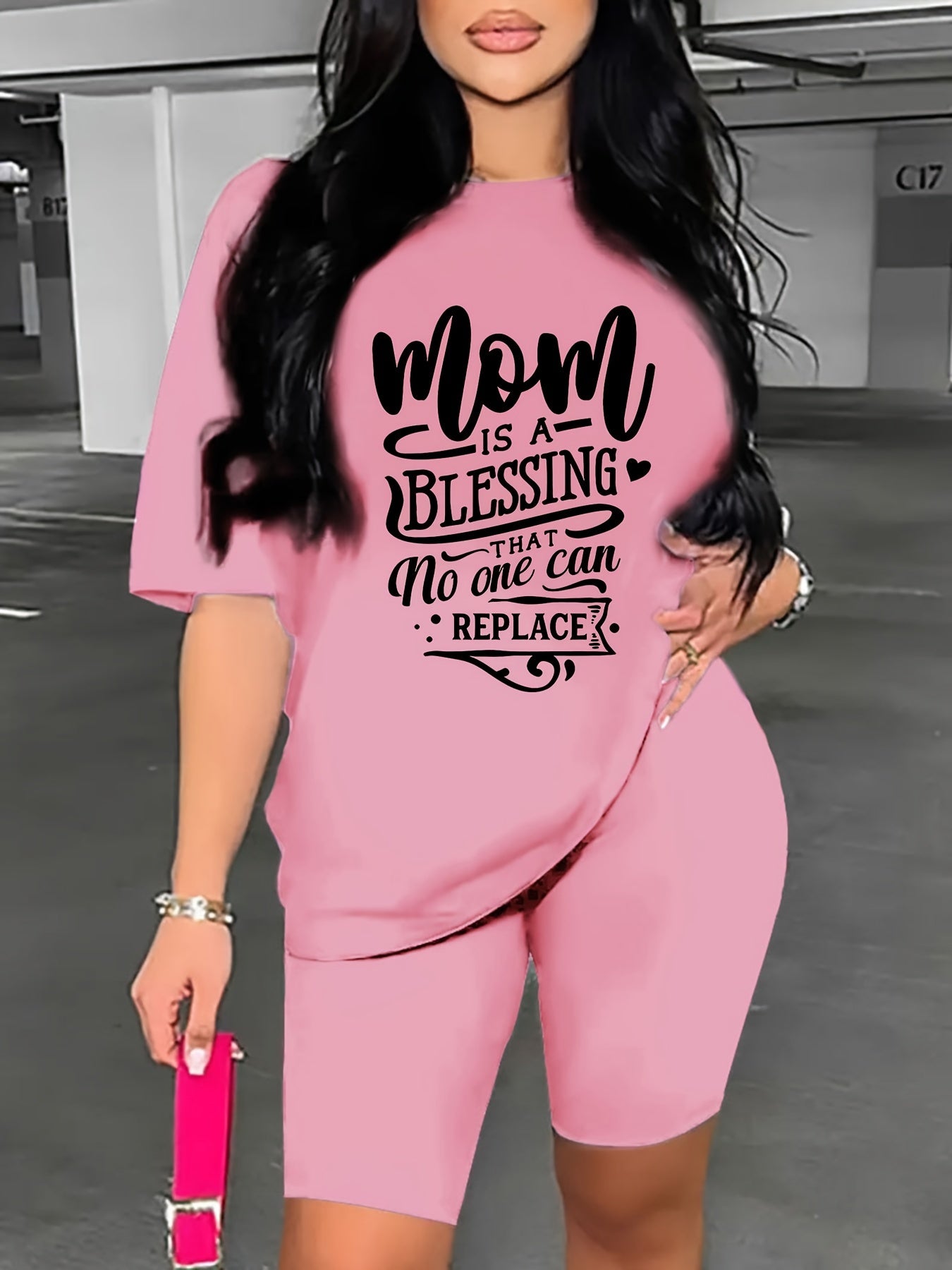 Mom Is A Blessing That No One Can Replace Women's Christian Outfit claimedbygoddesigns